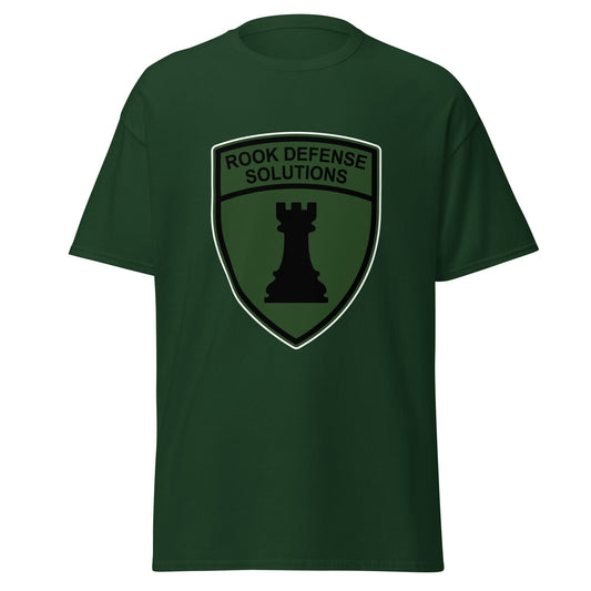 Classic | T-Shirt | Rook Defense Solutions | Emblem Logo