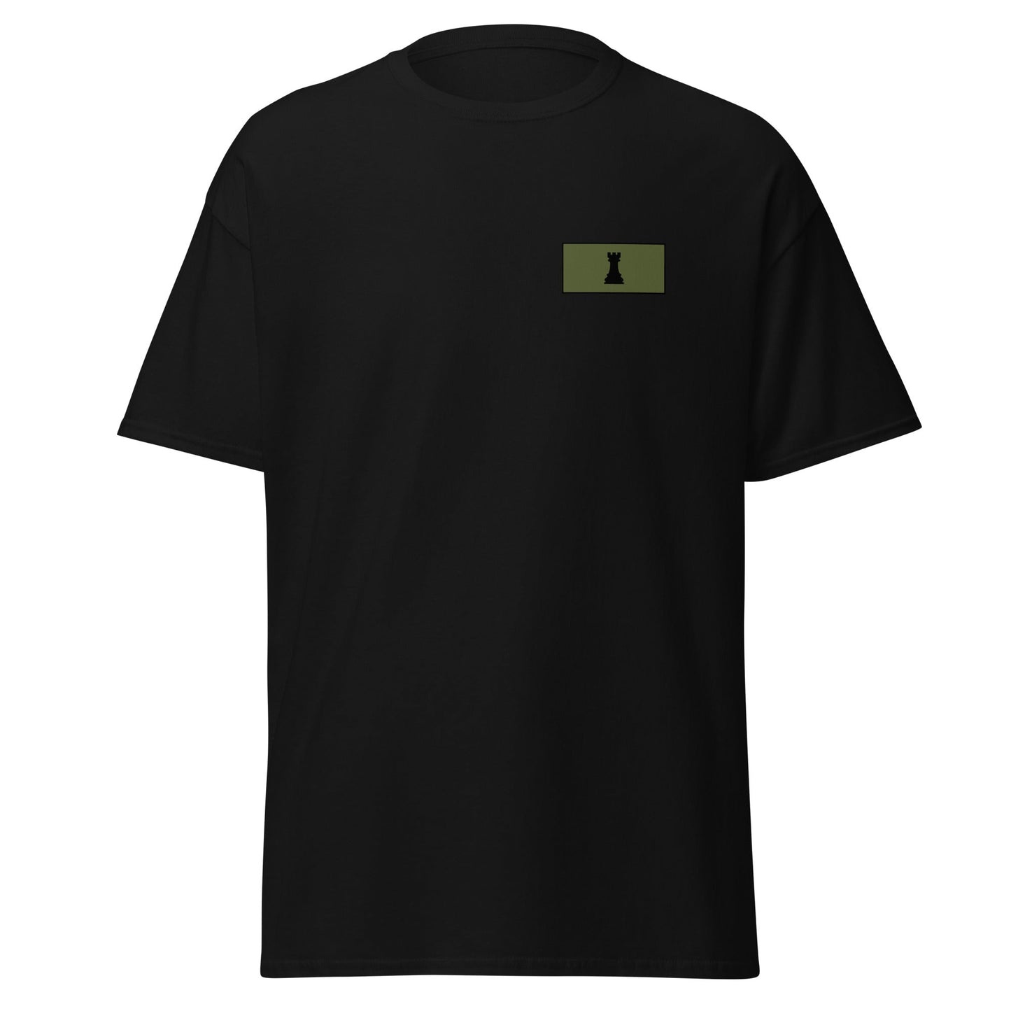 Classic | T-Shirt | Rook Defense Solutions | Vanguard Logo