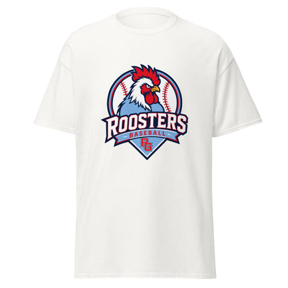 Classic | T-Shirt | Rooster Nation | Athletic Crest Logo