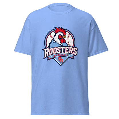 Classic | T-Shirt | Rooster Nation | Athletic Crest Logo