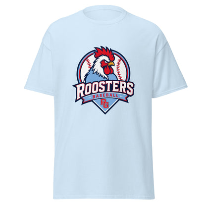 Classic | T-Shirt | Rooster Nation | Athletic Crest Logo