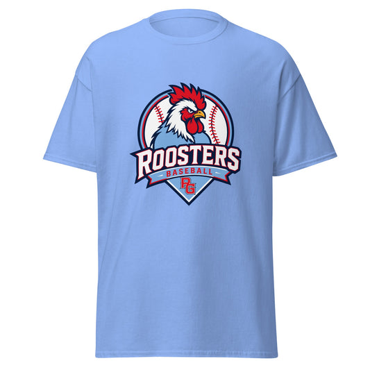 Classic | T-Shirt | Rooster Nation | Athletic Crest Logo