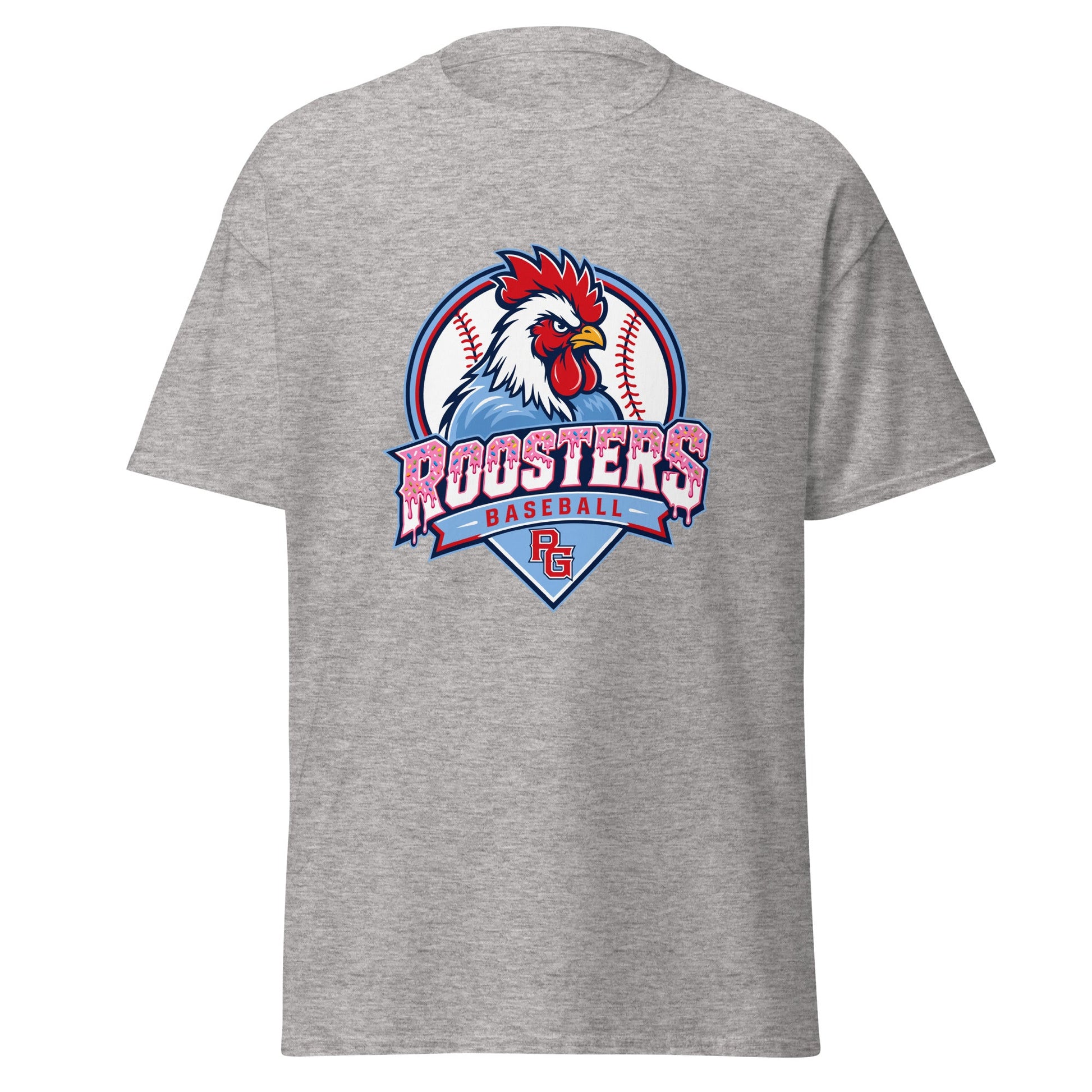 Classic | T-Shirt | Rooster Nation | Emblem Logo