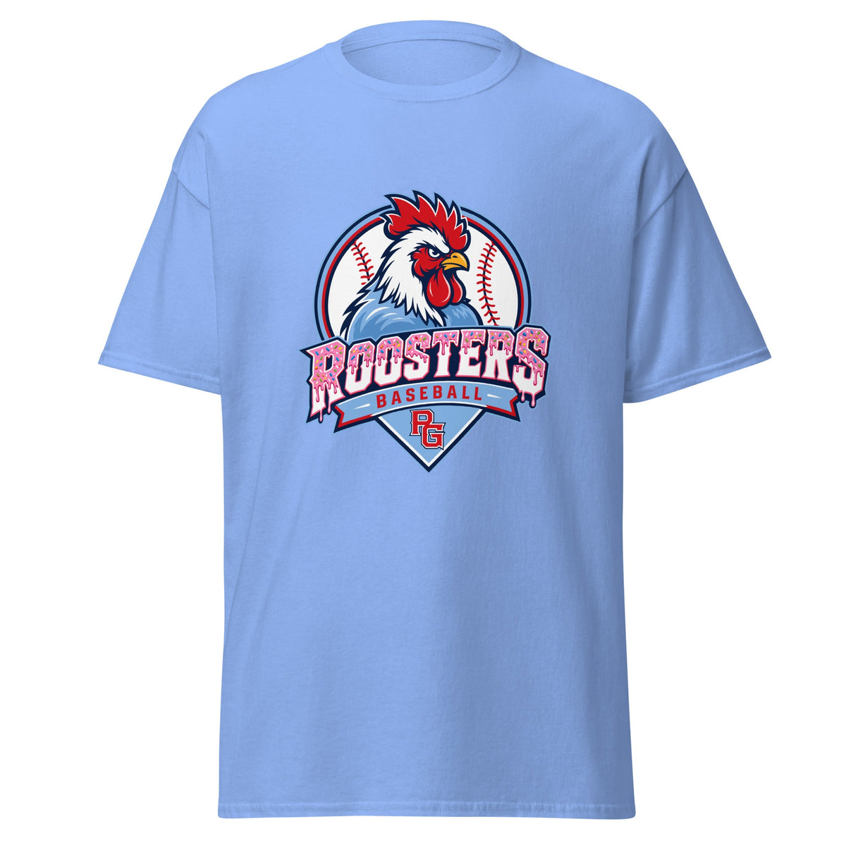 Classic | T-Shirt | Rooster Nation | Emblem Logo