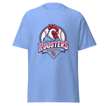Classic | T-Shirt | Rooster Nation | Emblem Logo