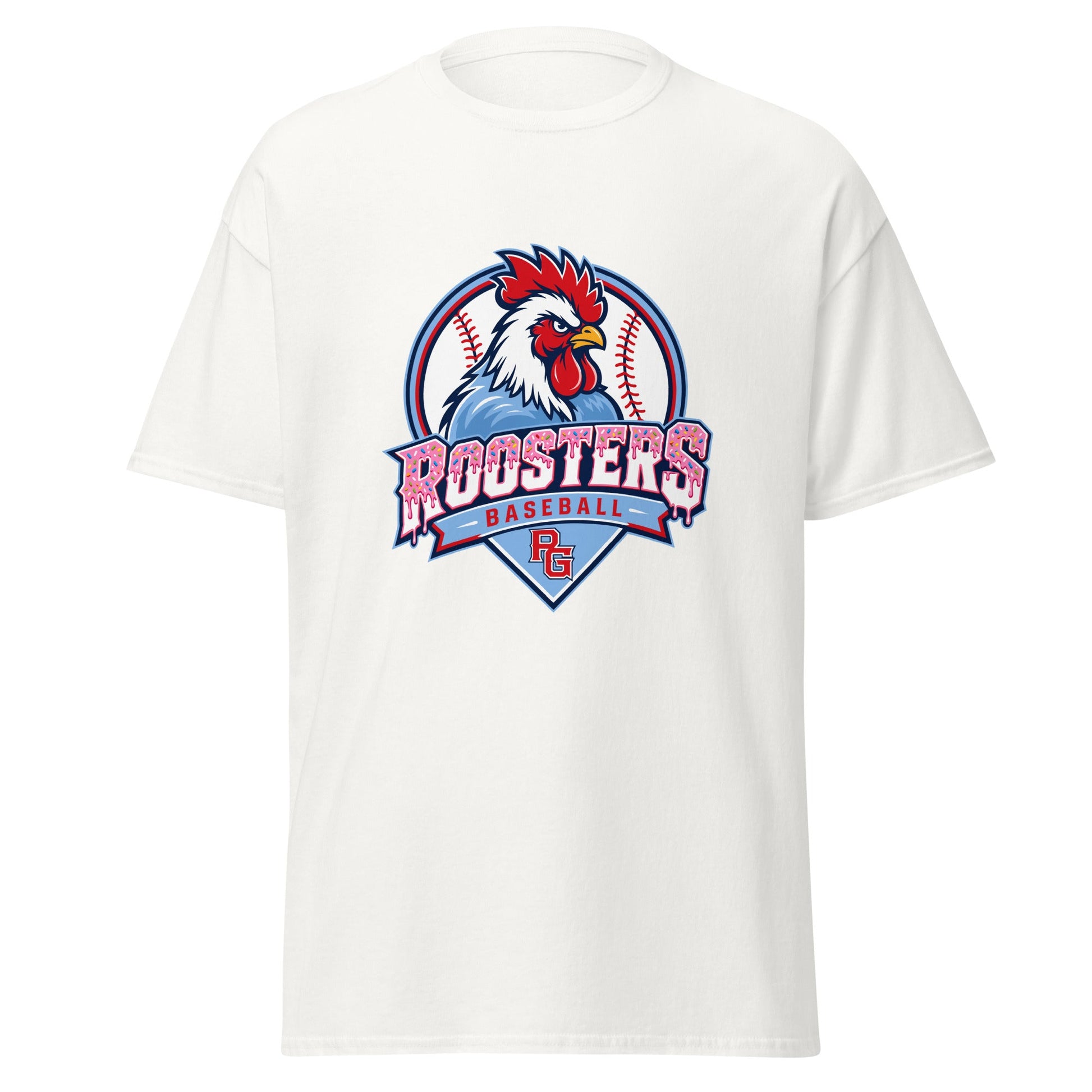 Classic | T-Shirt | Rooster Nation | Emblem Logo