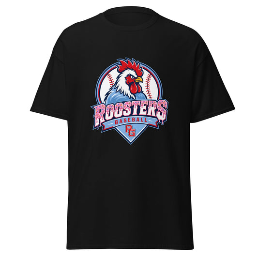 Classic | T-Shirt | Rooster Nation | Emblem Logo