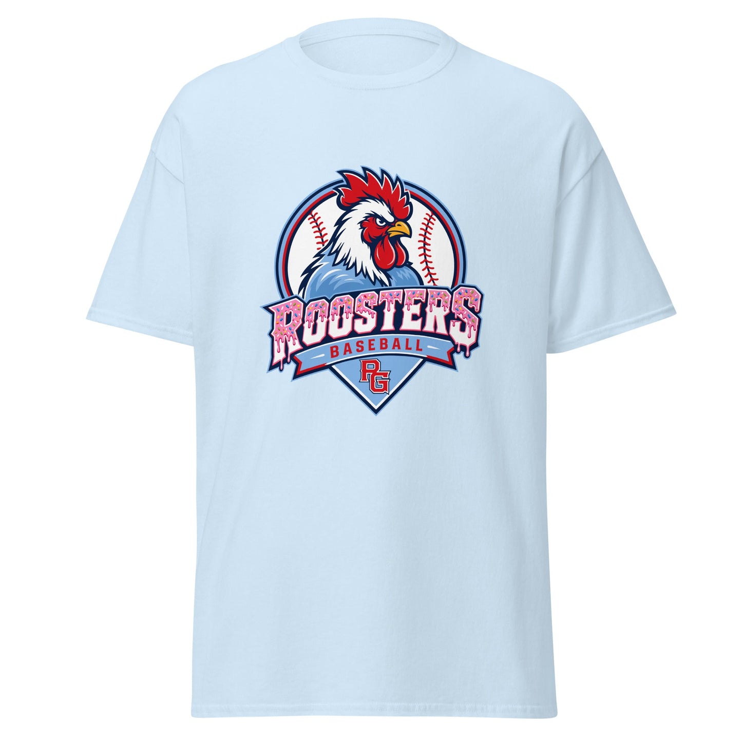 Classic | T-Shirt | Rooster Nation | Emblem Logo