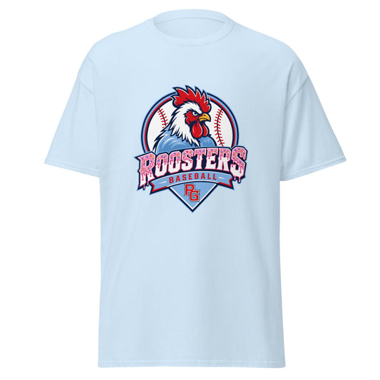 Classic | T-Shirt | Rooster Nation | Emblem Logo