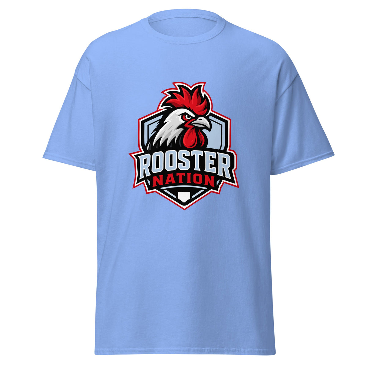 Classic | T-Shirt | Rooster Nation | Shield Logo