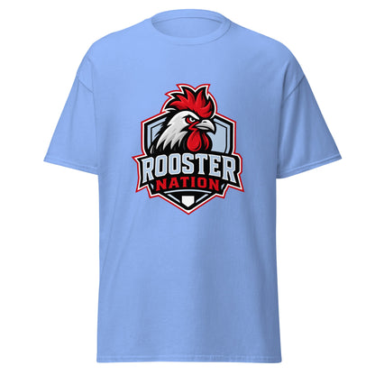 Classic | T-Shirt | Rooster Nation | Shield Logo