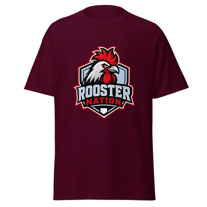 Classic | T-Shirt | Rooster Nation | Shield Logo