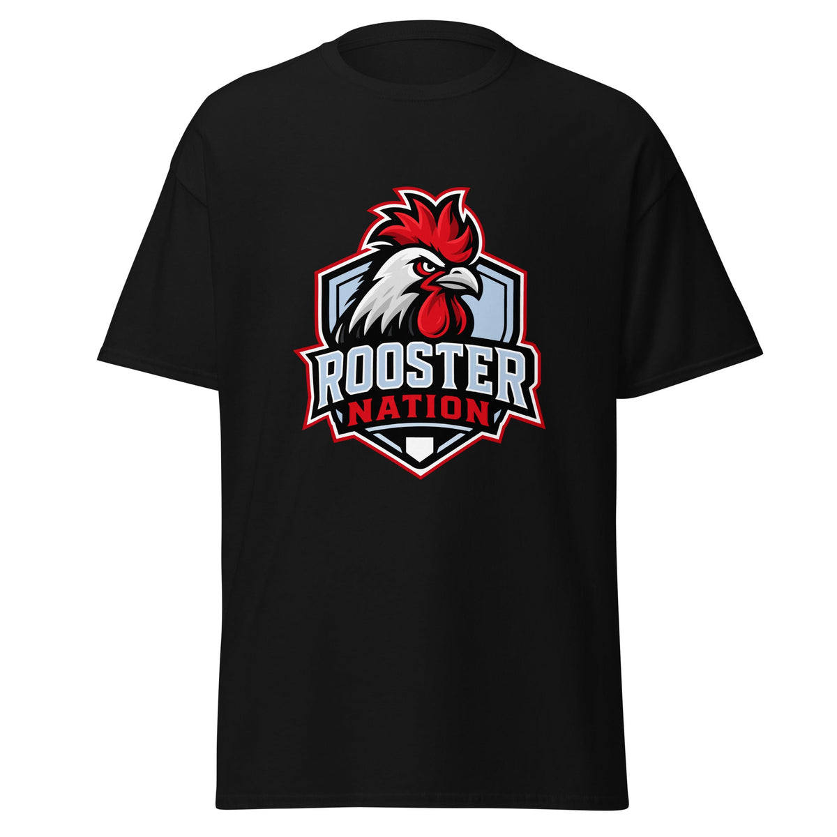 Classic | T-Shirt | Rooster Nation | Shield Logo