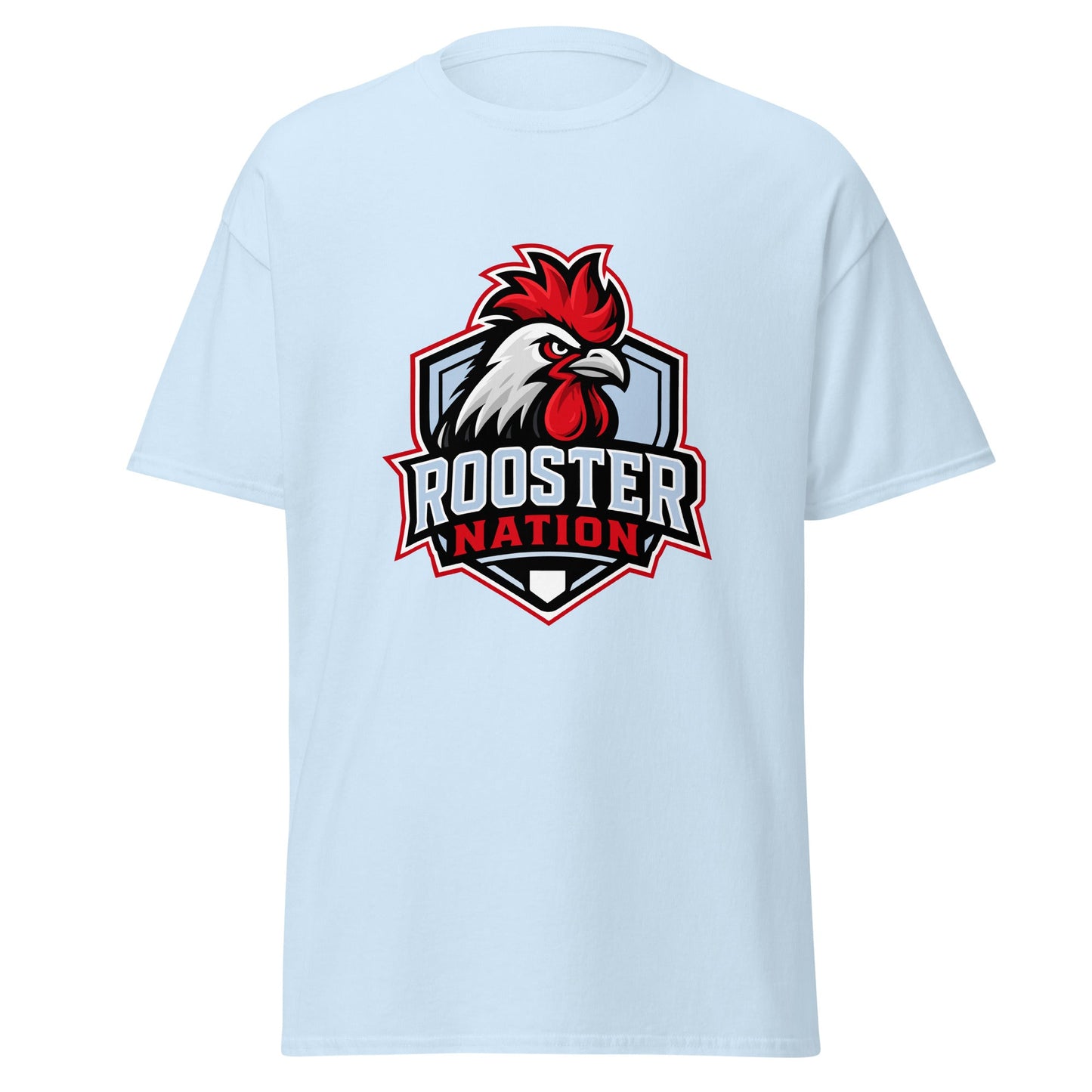 Classic | T-Shirt | Rooster Nation | Shield Logo