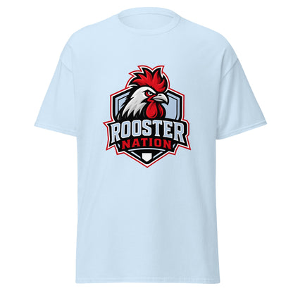 Classic | T-Shirt | Rooster Nation | Shield Logo