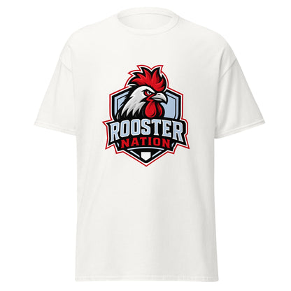 Classic | T-Shirt | Rooster Nation | Shield Logo