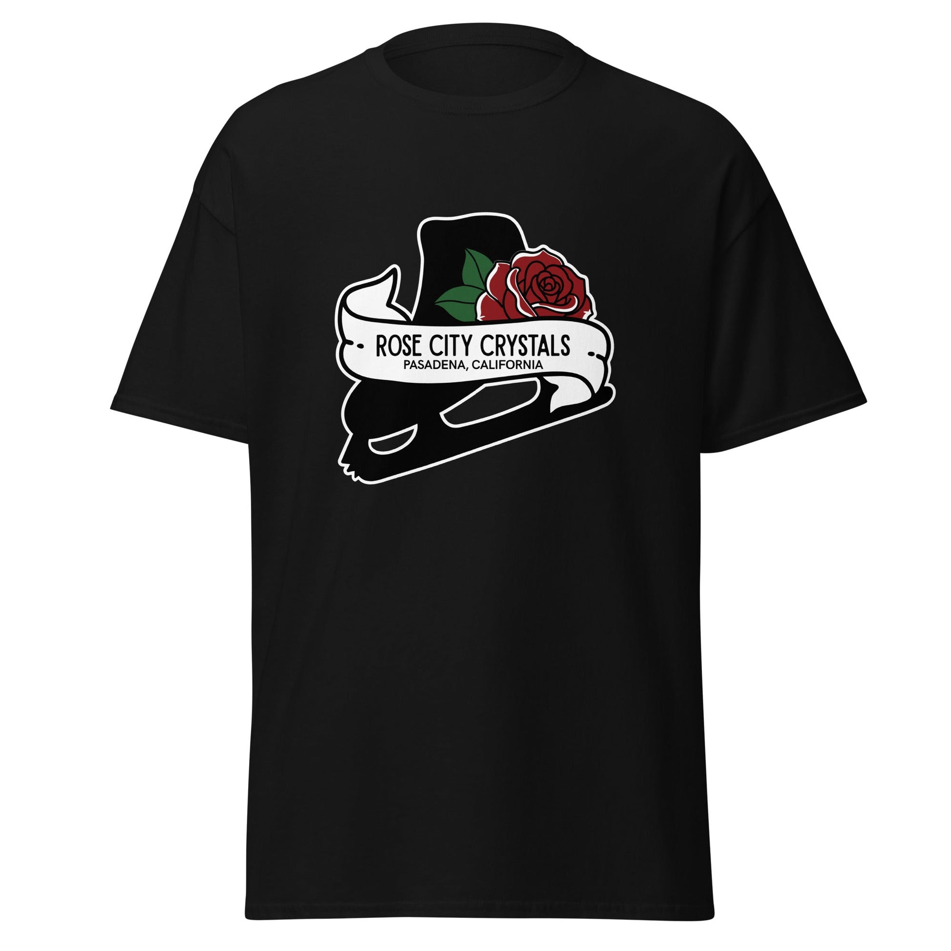 Classic | T-Shirt | Rose City Crystals