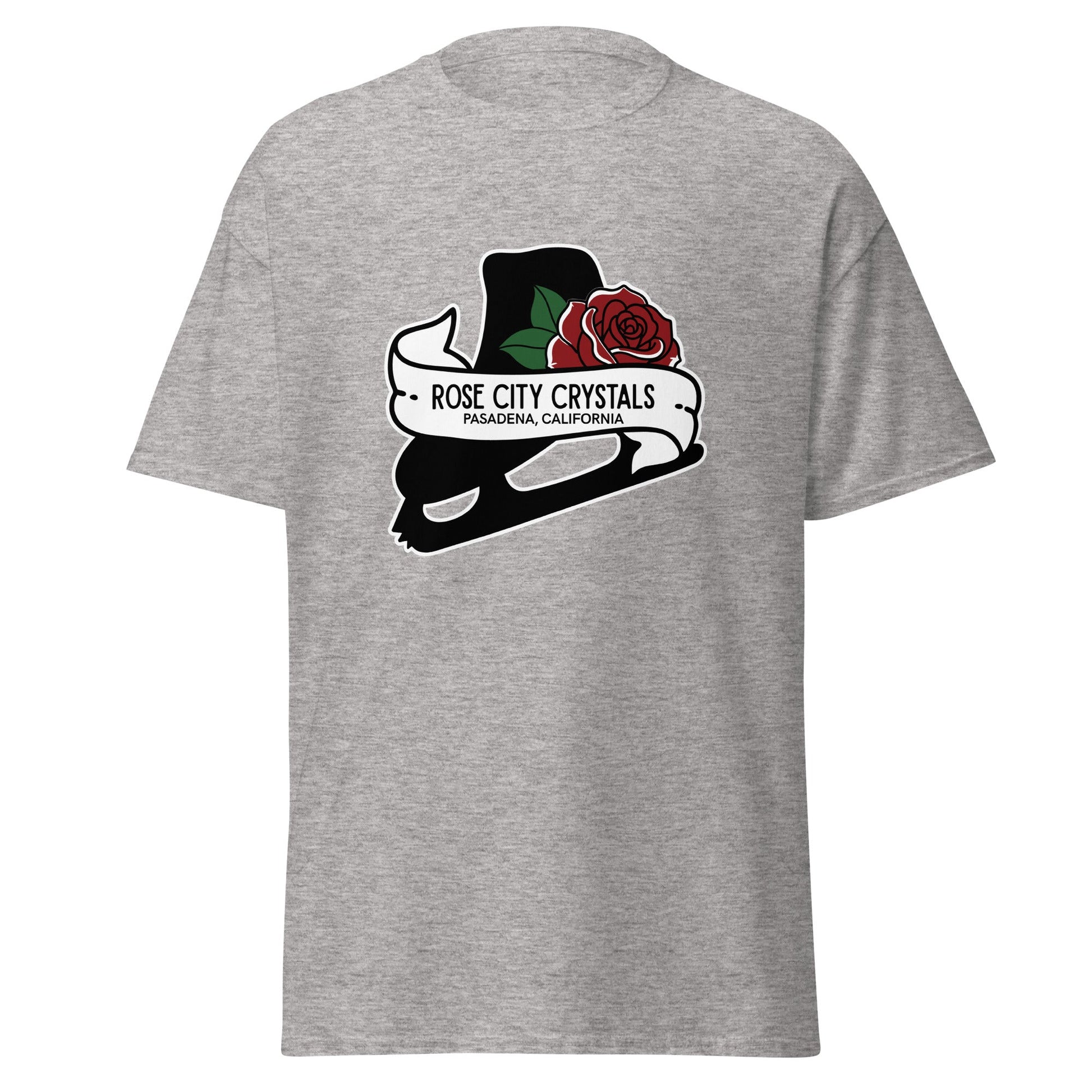 Classic | T-Shirt | Rose City Crystals