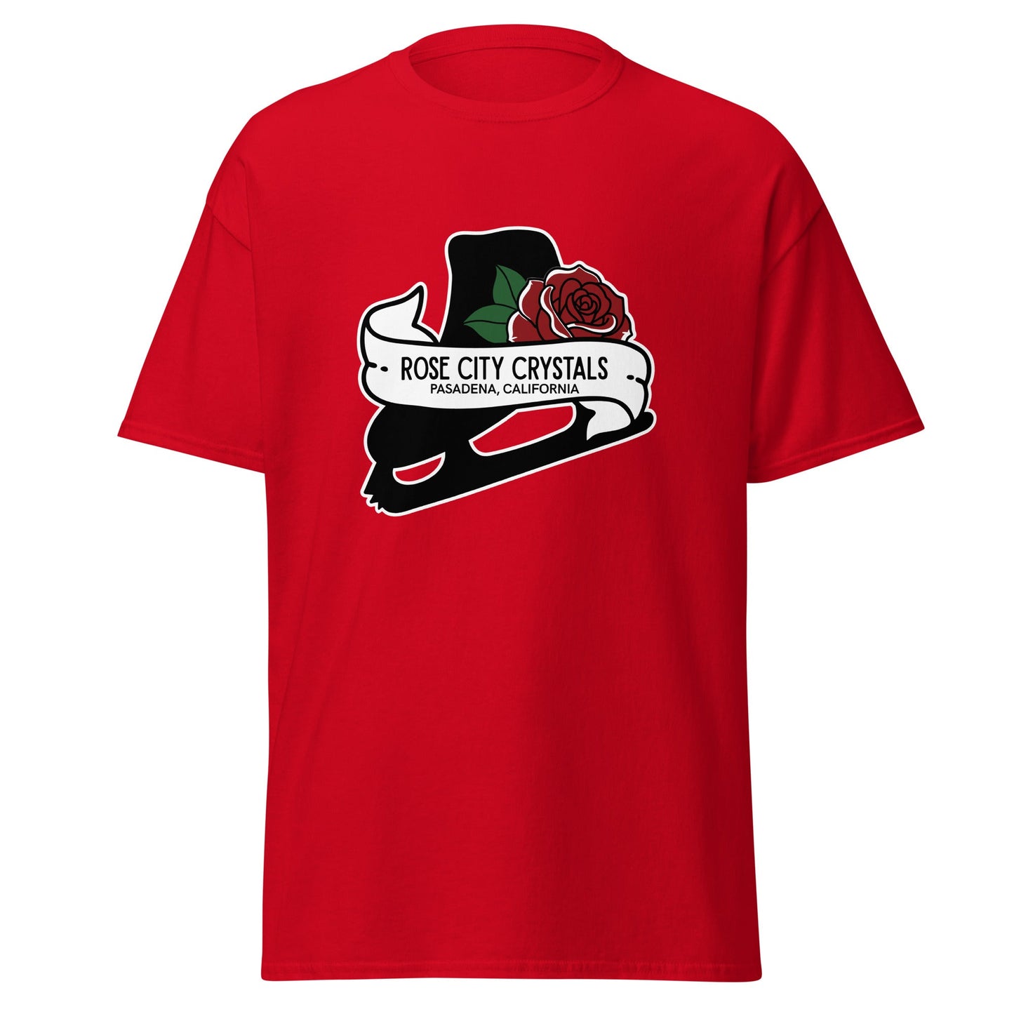 Classic | T-Shirt | Rose City Crystals