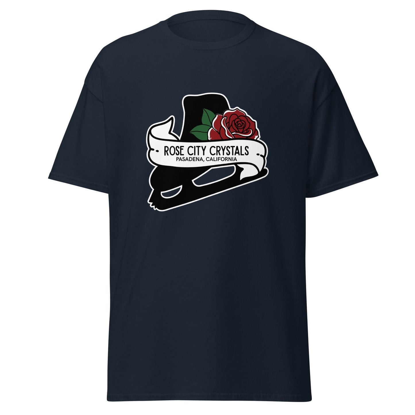 Classic | T-Shirt | Rose City Crystals