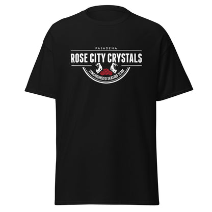Classic | T-Shirt | Rose City Crystals | Script Logo