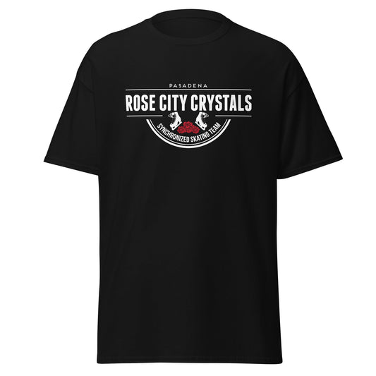 Classic | T-Shirt | Rose City Crystals | Script Logo