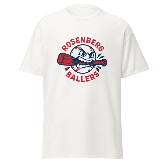 Classic | T-Shirt | Rosenberg Ballers | Vanguard Logo