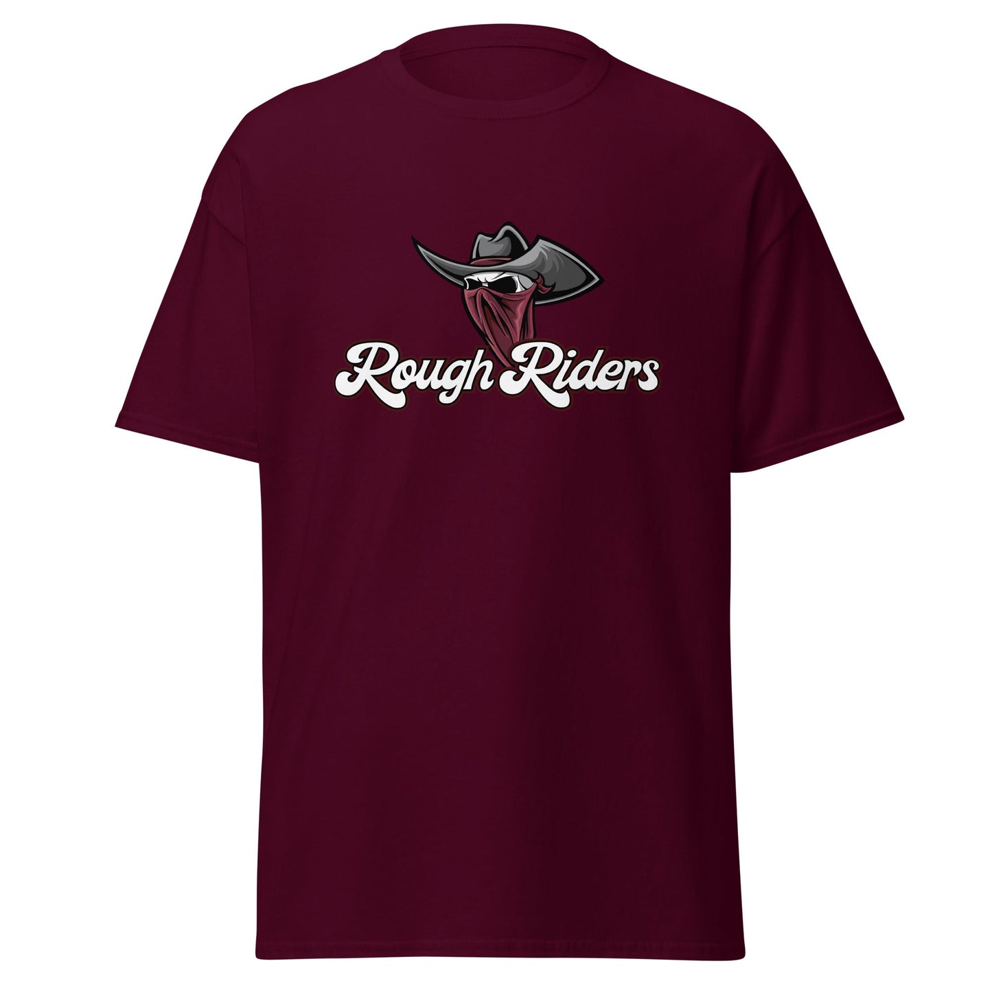 Classic | T-Shirt | Rough Riders | Masked Man Logo