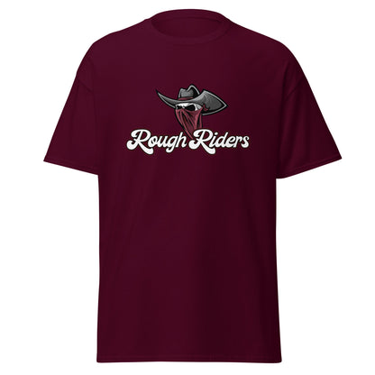 Classic | T-Shirt | Rough Riders | Masked Man Logo