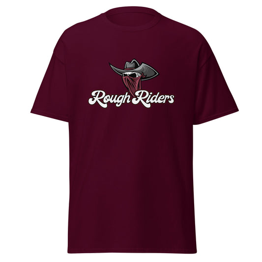Classic | T-Shirt | Rough Riders | Masked Man Logo