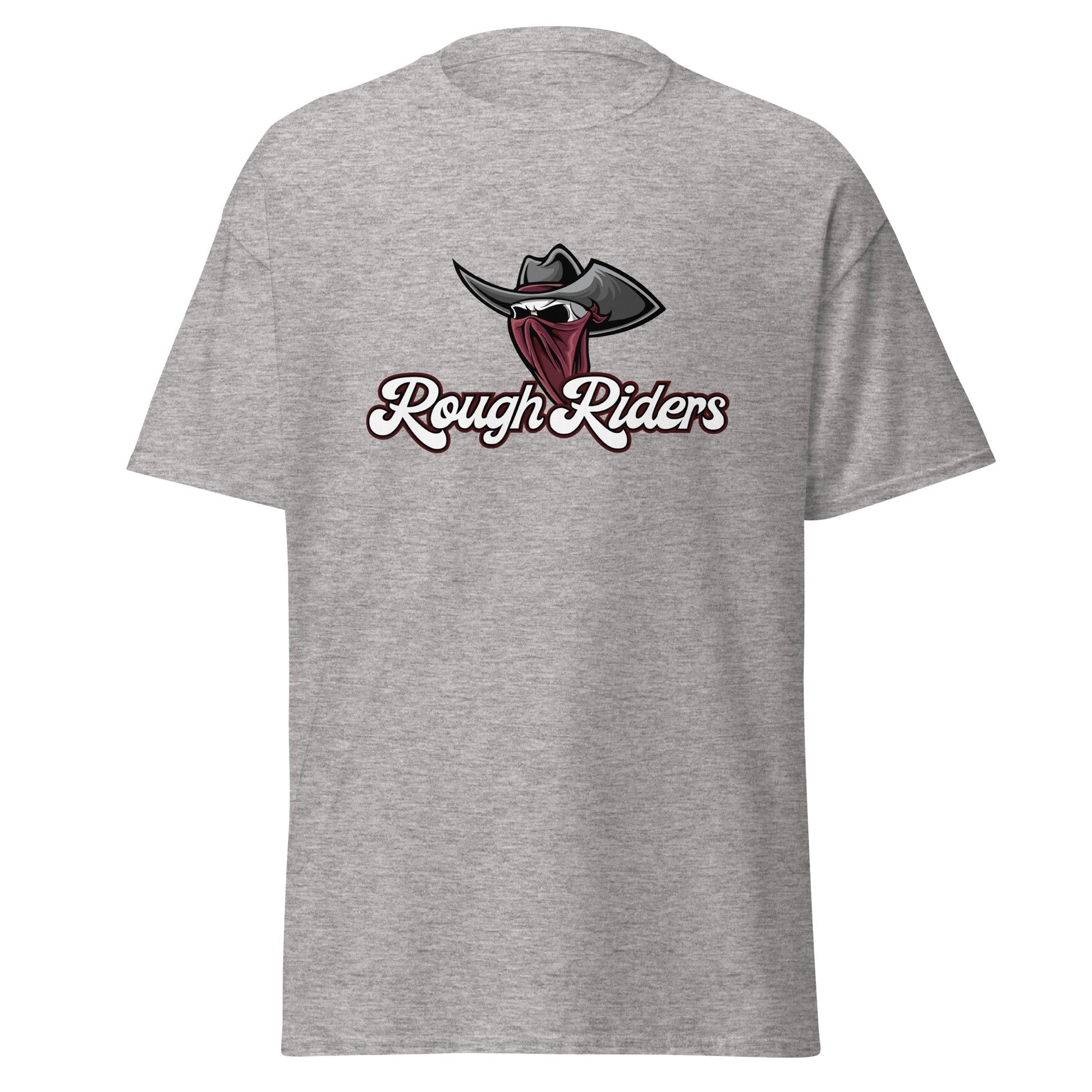 Classic | T-Shirt | Rough Riders | Masked Man Logo