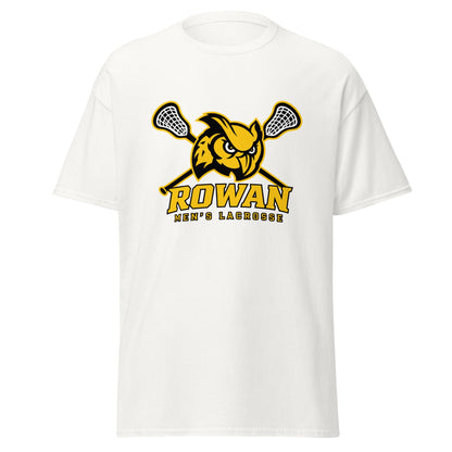 Classic | T-Shirt | Rowan Men’s Lacrosse | Crest Logo