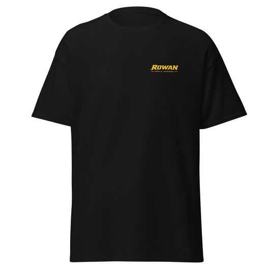Classic | T-Shirt | Rowan Men’s Lacrosse | Lettermark Logo
