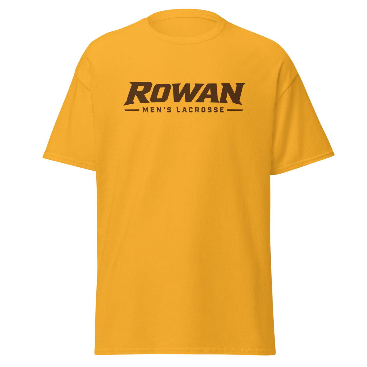 Classic | T-Shirt | Rowan Men’s Lacrosse | Modern Script Logo