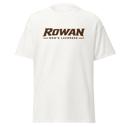 Classic | T-Shirt | Rowan Men’s Lacrosse | Modern Script Logo