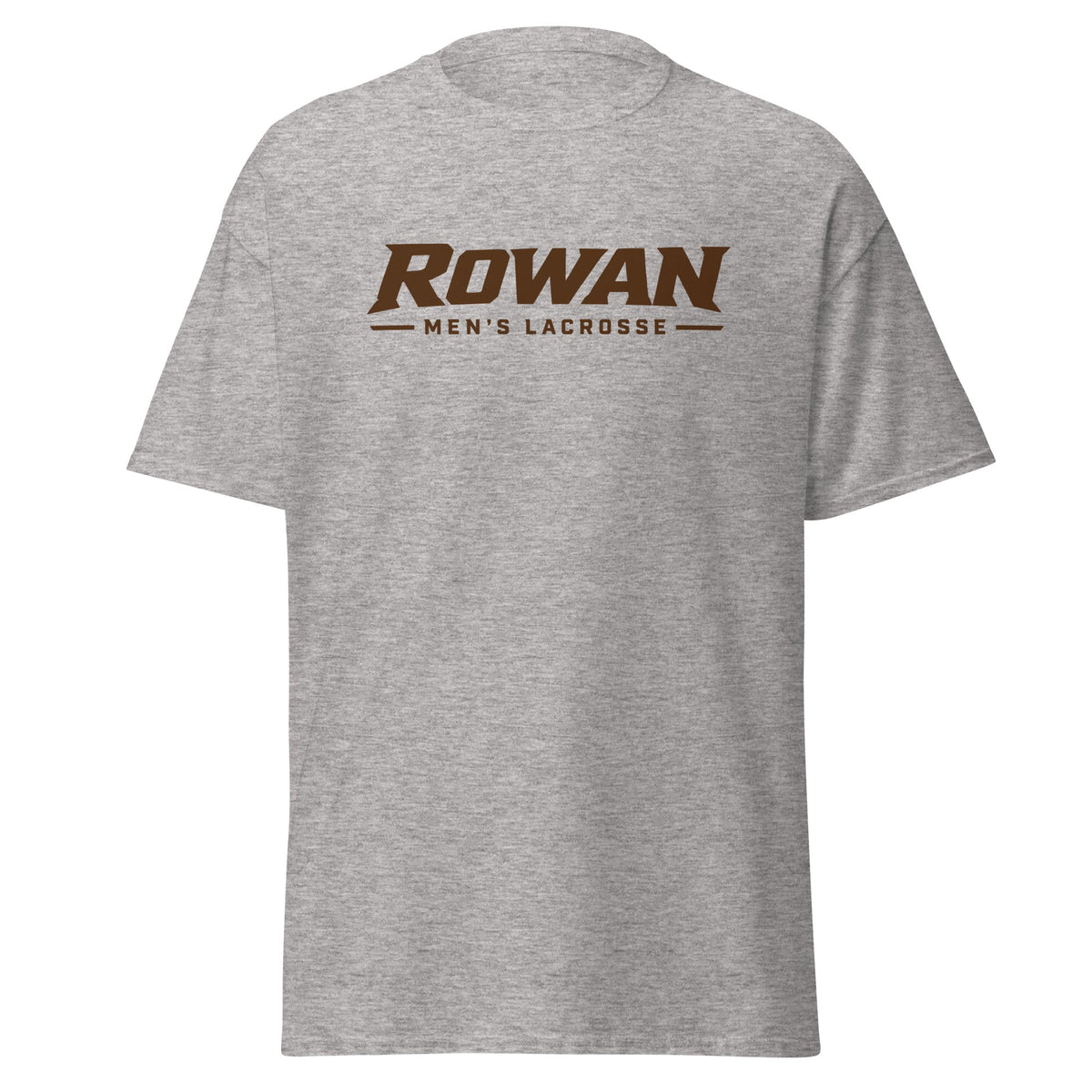 Classic | T-Shirt | Rowan Men’s Lacrosse | Modern Script Logo