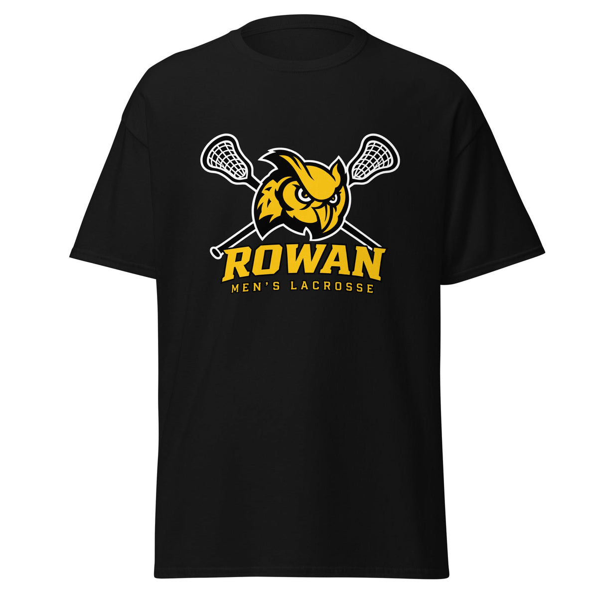 Classic | T-Shirt | Rowan Men’s Lacrosse | Vanguard Logo