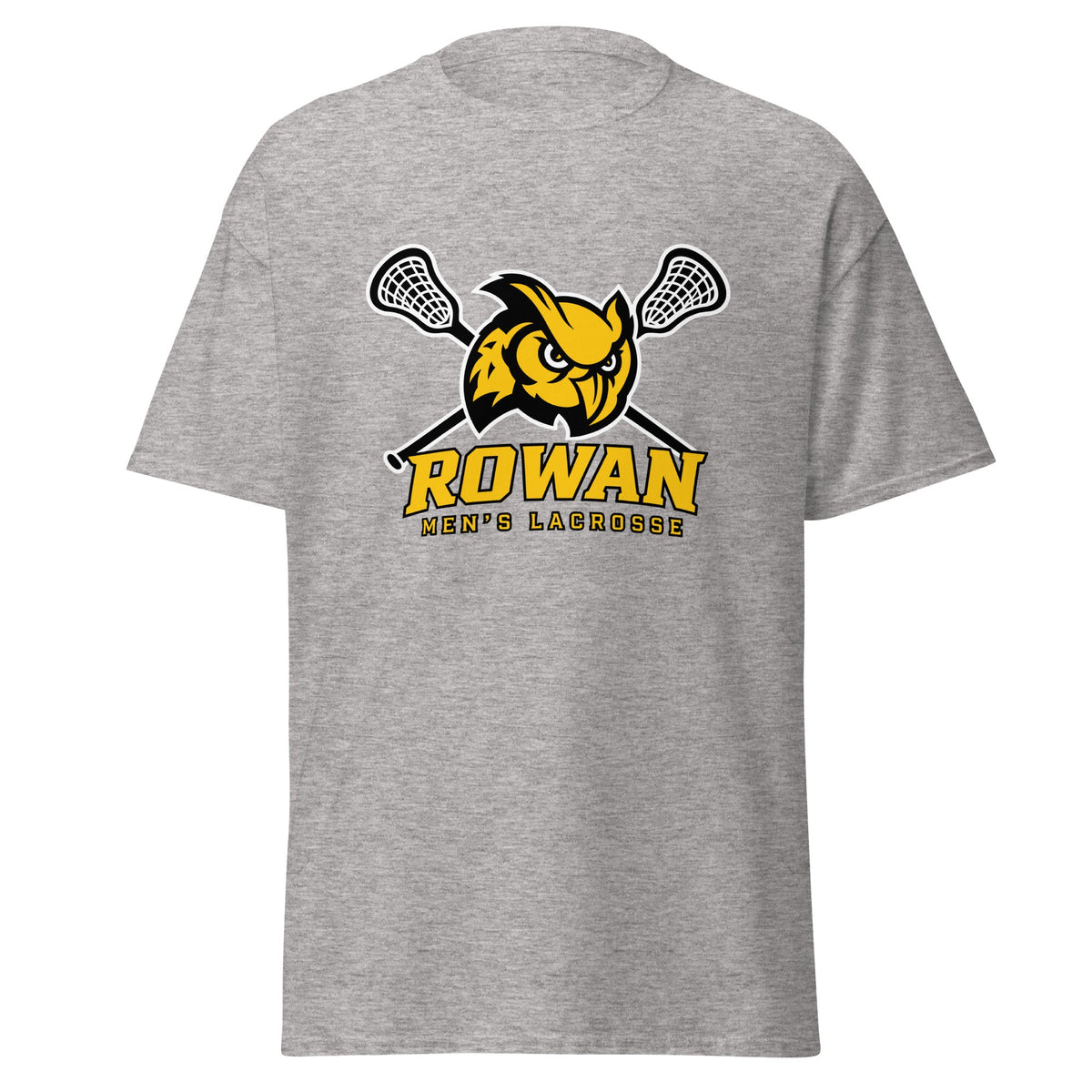 Classic | T-Shirt | Rowan Men’s Lacrosse | Vanguard Logo