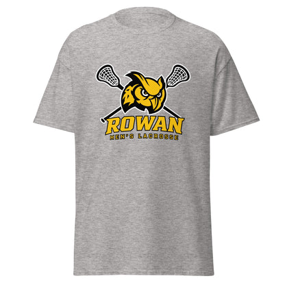 Classic | T-Shirt | Rowan Men’s Lacrosse | Vanguard Logo