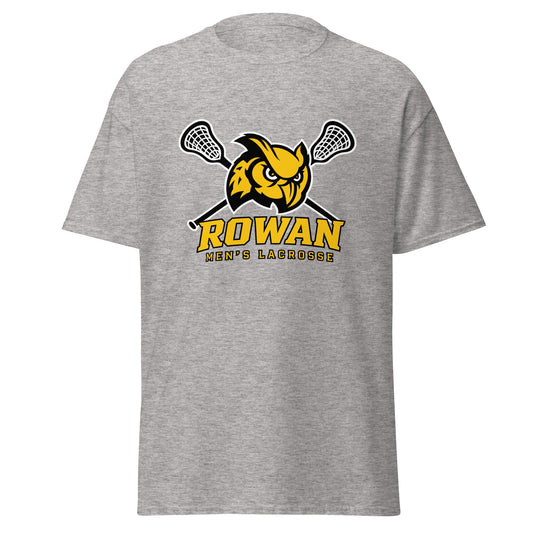 Classic | T-Shirt | Rowan Men’s Lacrosse | Vanguard Logo