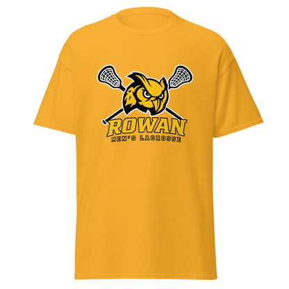 Classic | T-Shirt | Rowan Men’s Lacrosse | Vanguard Logo