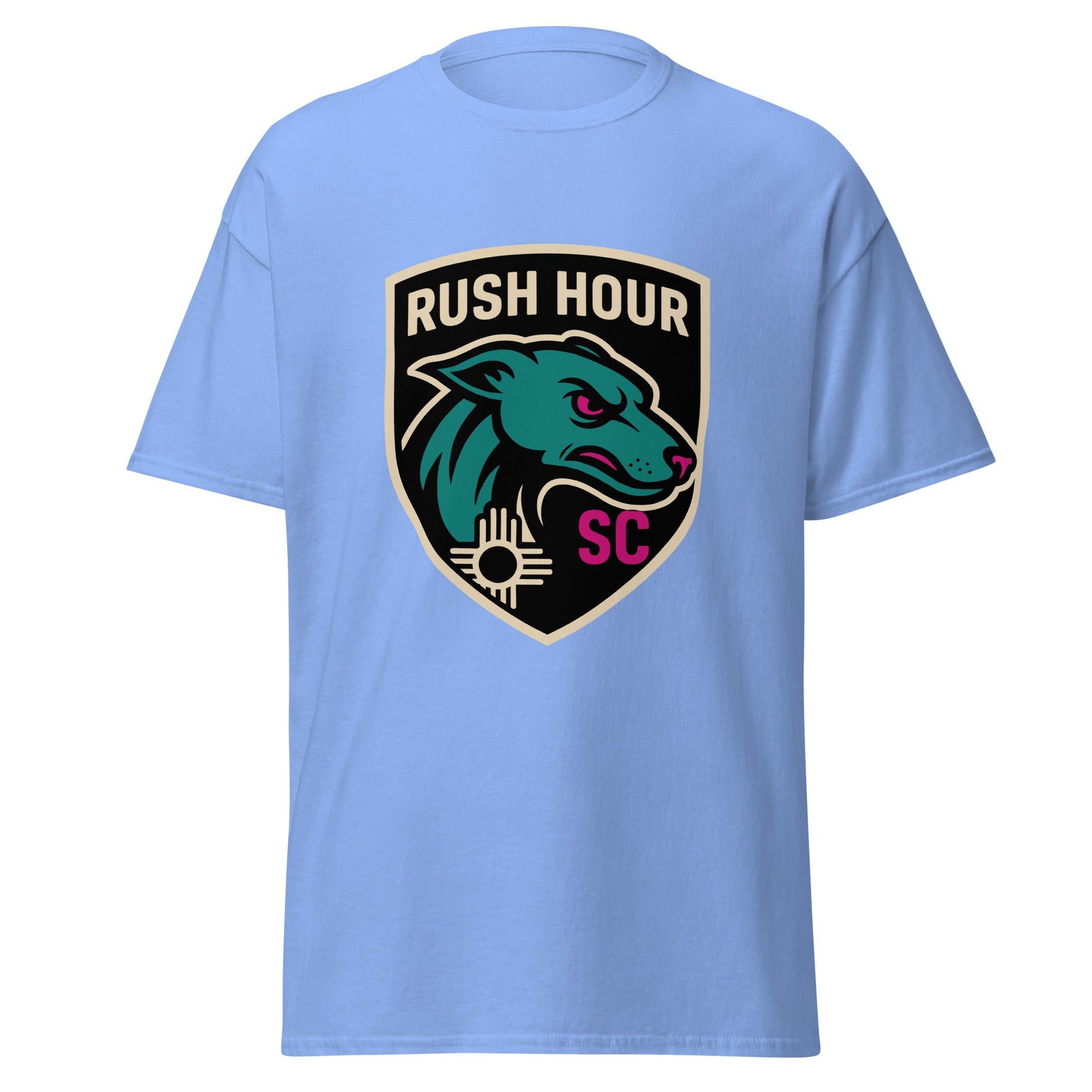 Classic | T-Shirt | Rush Hour | Badge Logo