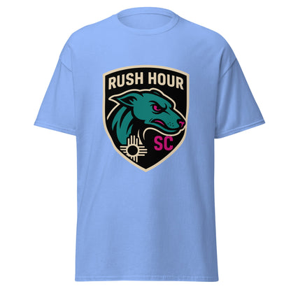 Classic | T-Shirt | Rush Hour | Badge Logo