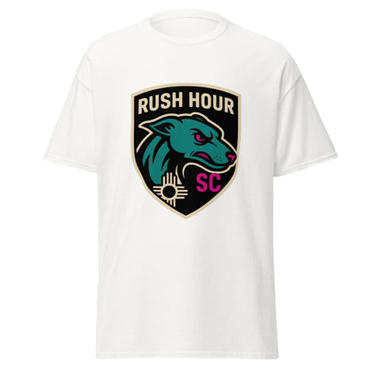 Classic | T-Shirt | Rush Hour | Badge Logo