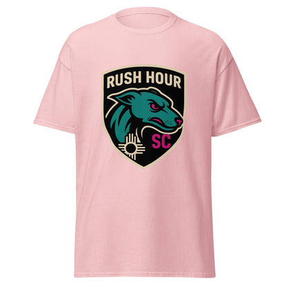 Classic | T-Shirt | Rush Hour | Badge Logo
