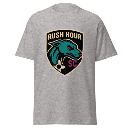 Classic | T-Shirt | Rush Hour | Badge Logo
