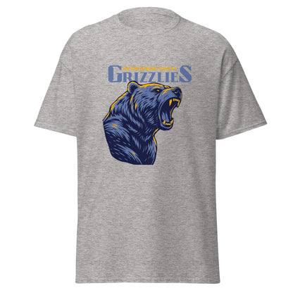 Classic | T-Shirt | Rutherford County Grizzlies Football | Big Grizzlies Logo