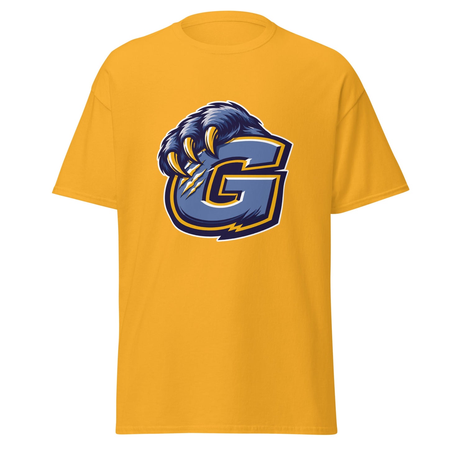 Classic | T-Shirt | Rutherford County Grizzlies Football | G Logo