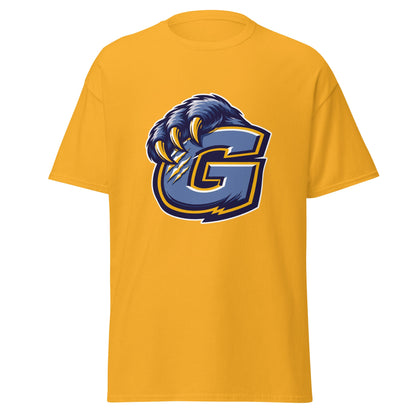 Classic | T-Shirt | Rutherford County Grizzlies Football | G Logo