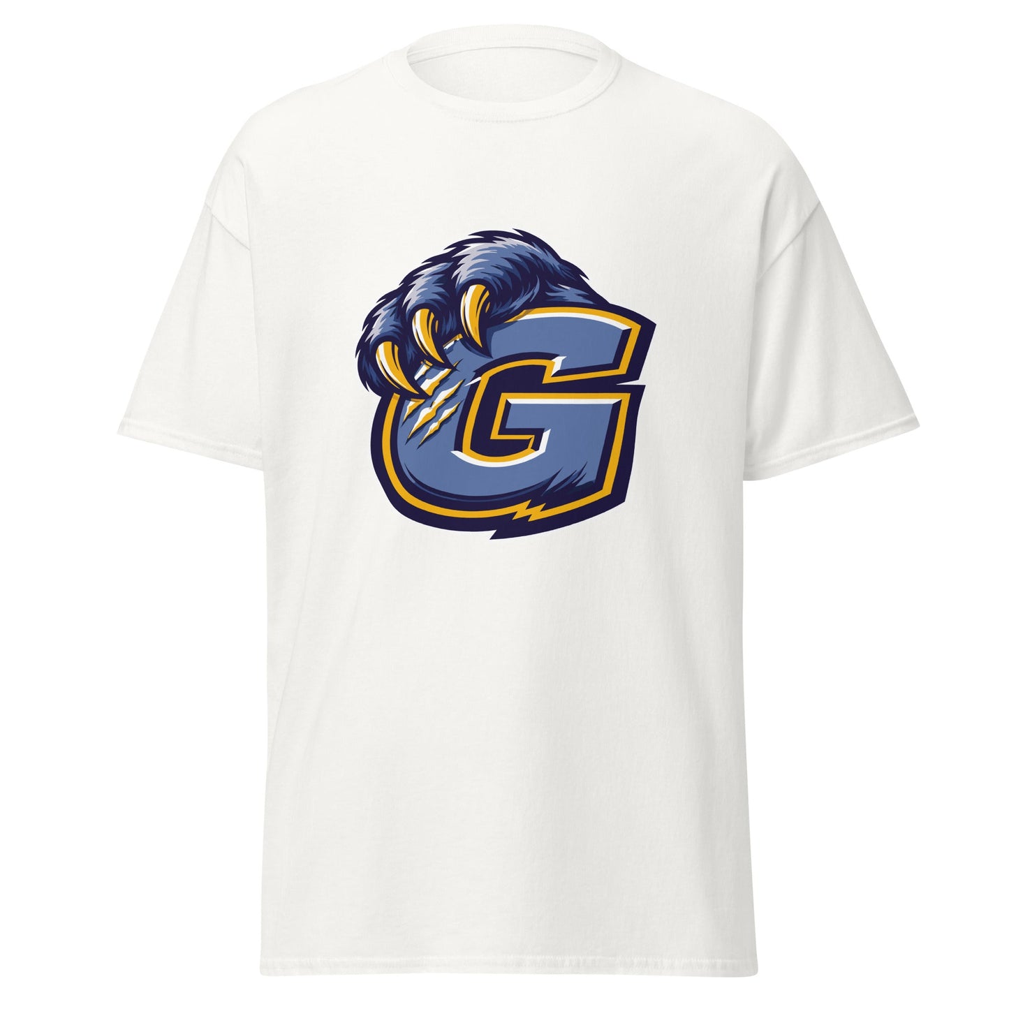 Classic | T-Shirt | Rutherford County Grizzlies Football | G Logo